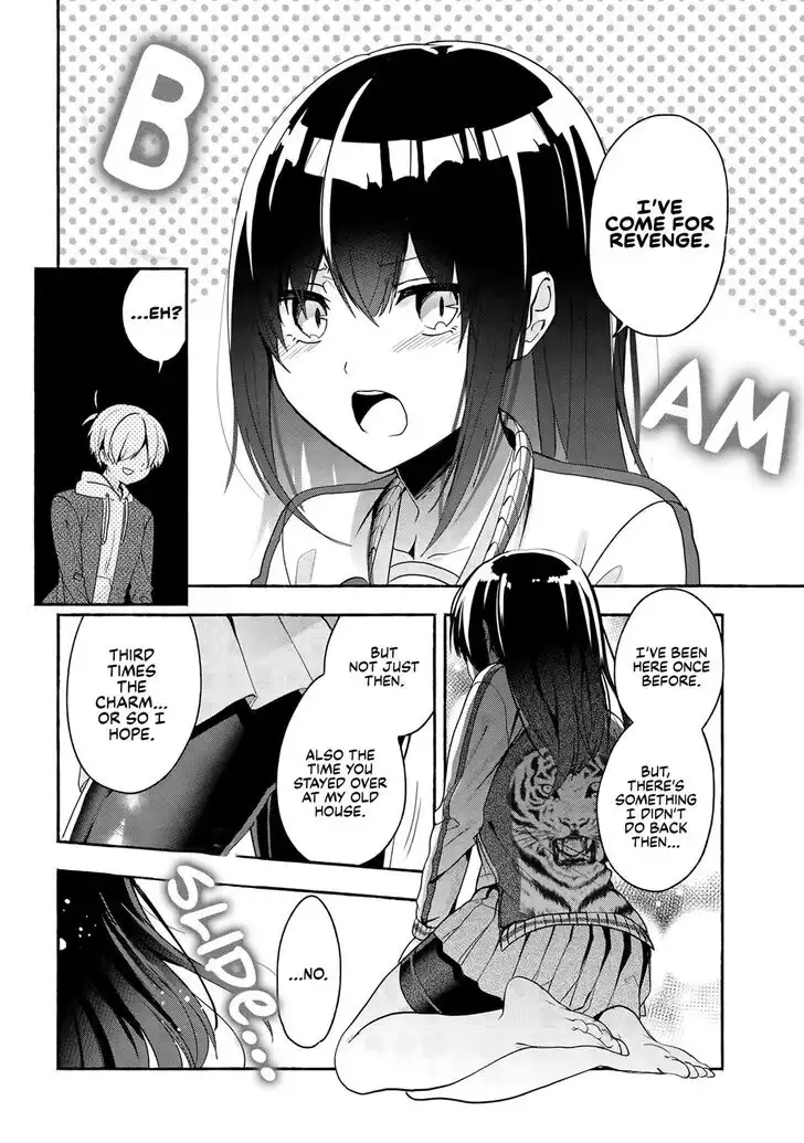 Pashiri na Boku to Koisuru Banchou-san Chapter 49 5